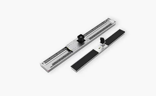 Actionneur &agrave; cr&eacute;maill&egrave;re