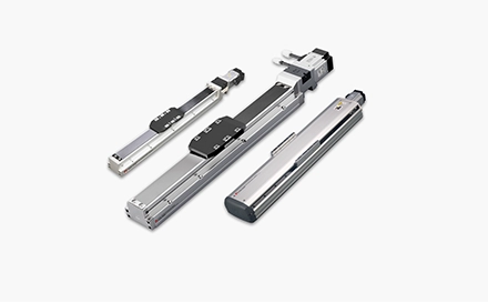 Actionneur &agrave; vis &agrave; billes standard