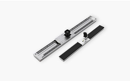 Actionneur &agrave; cr&eacute;maill&egrave;re